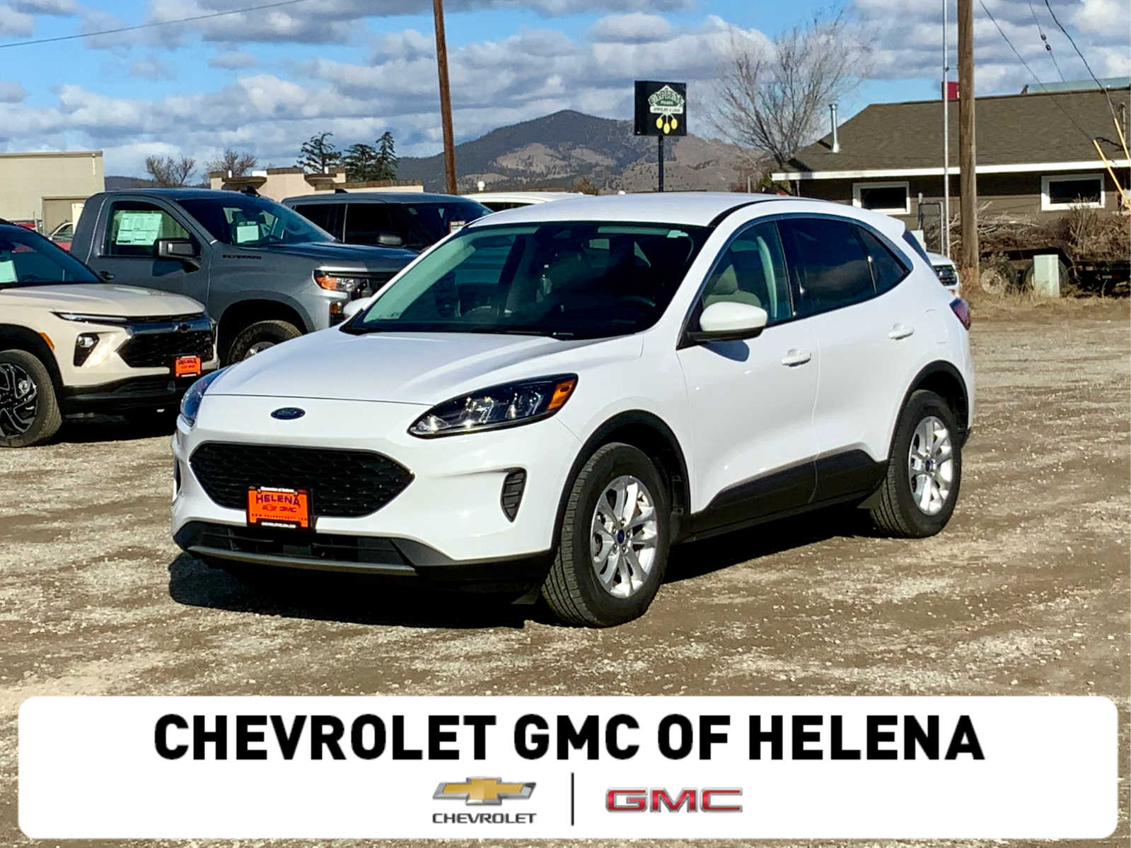 2021 Ford Escape SE -
                  Helena, MT