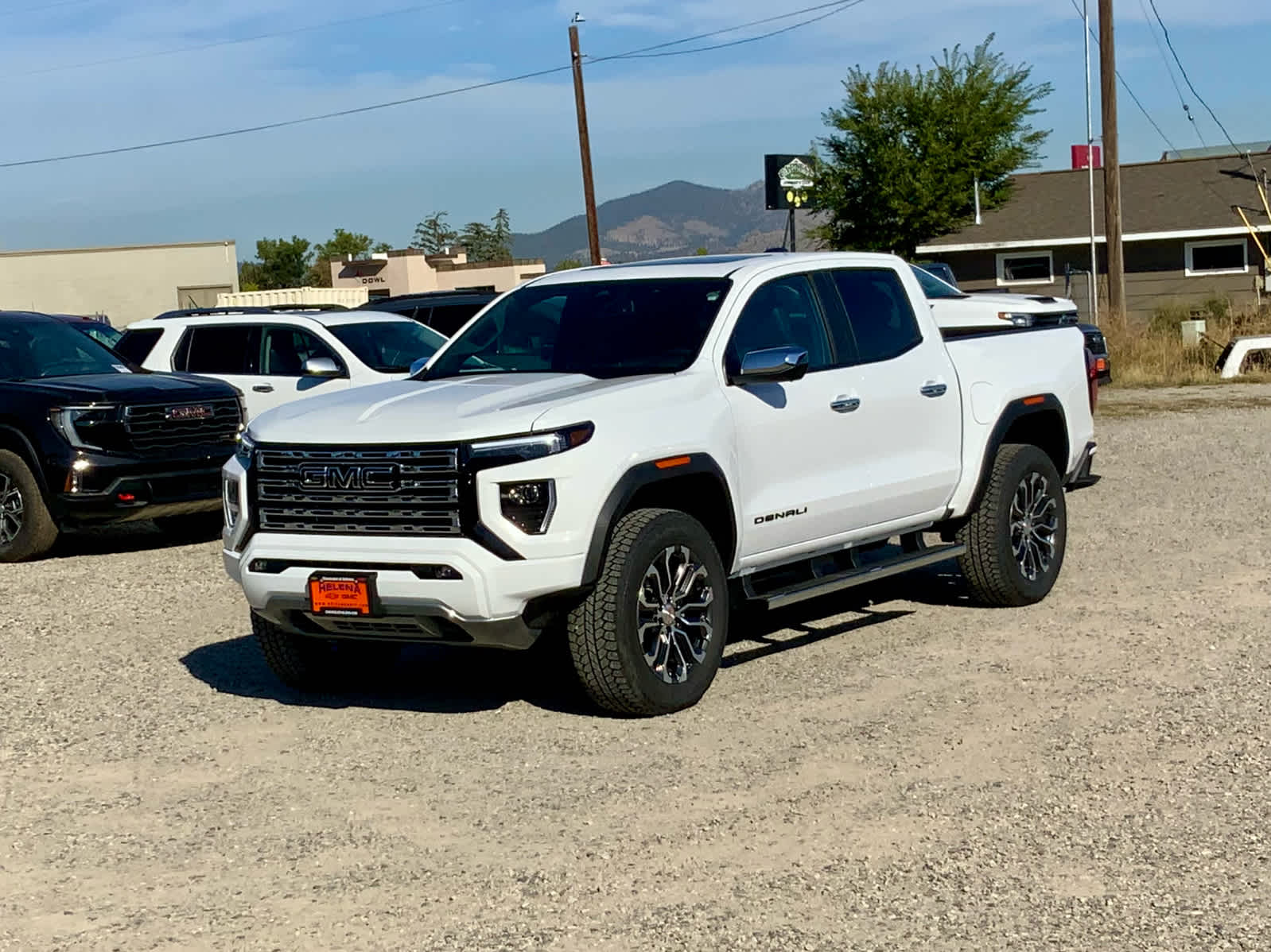New 2026 GMC Canyon Denali Truck