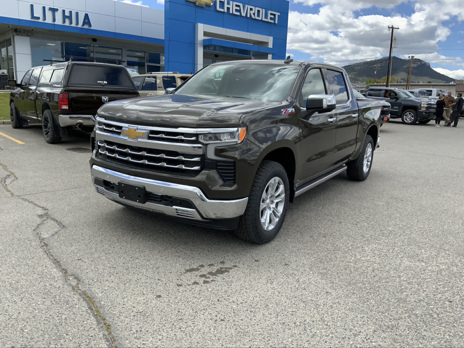 2024 Chevrolet Silverado 1500 LTZ -
                Helena, MT