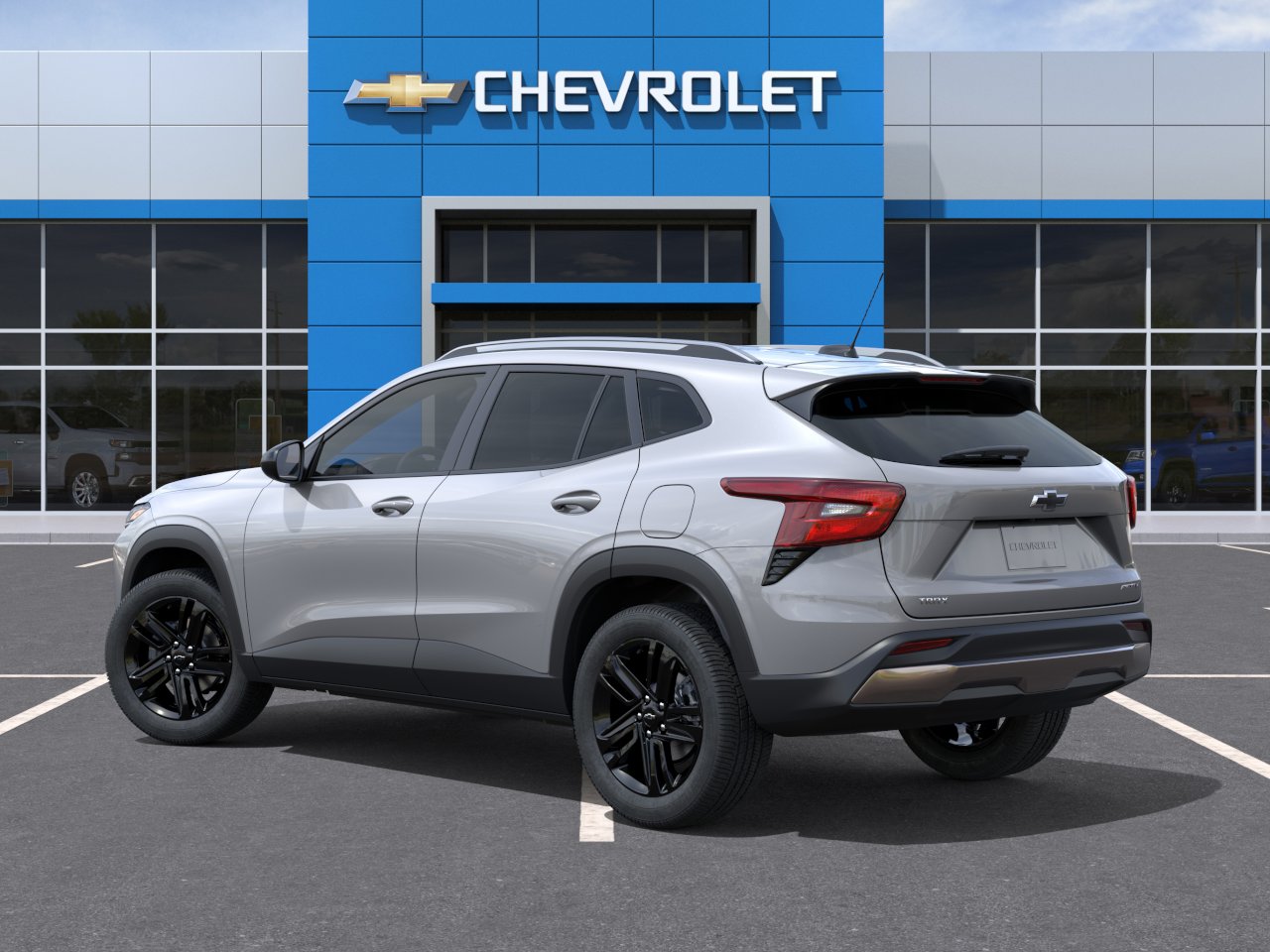 Thumbnail: 2026 Chevrolet Trax - 3