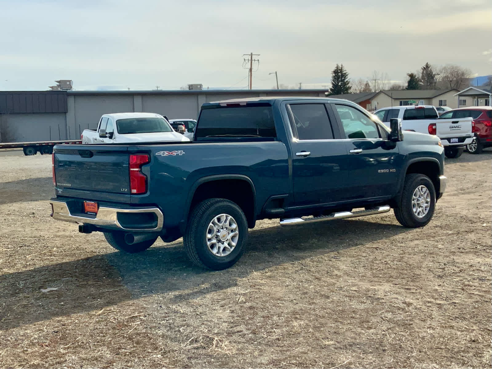 Thumbnail: 2026 Chevrolet Silverado 2500 - 3