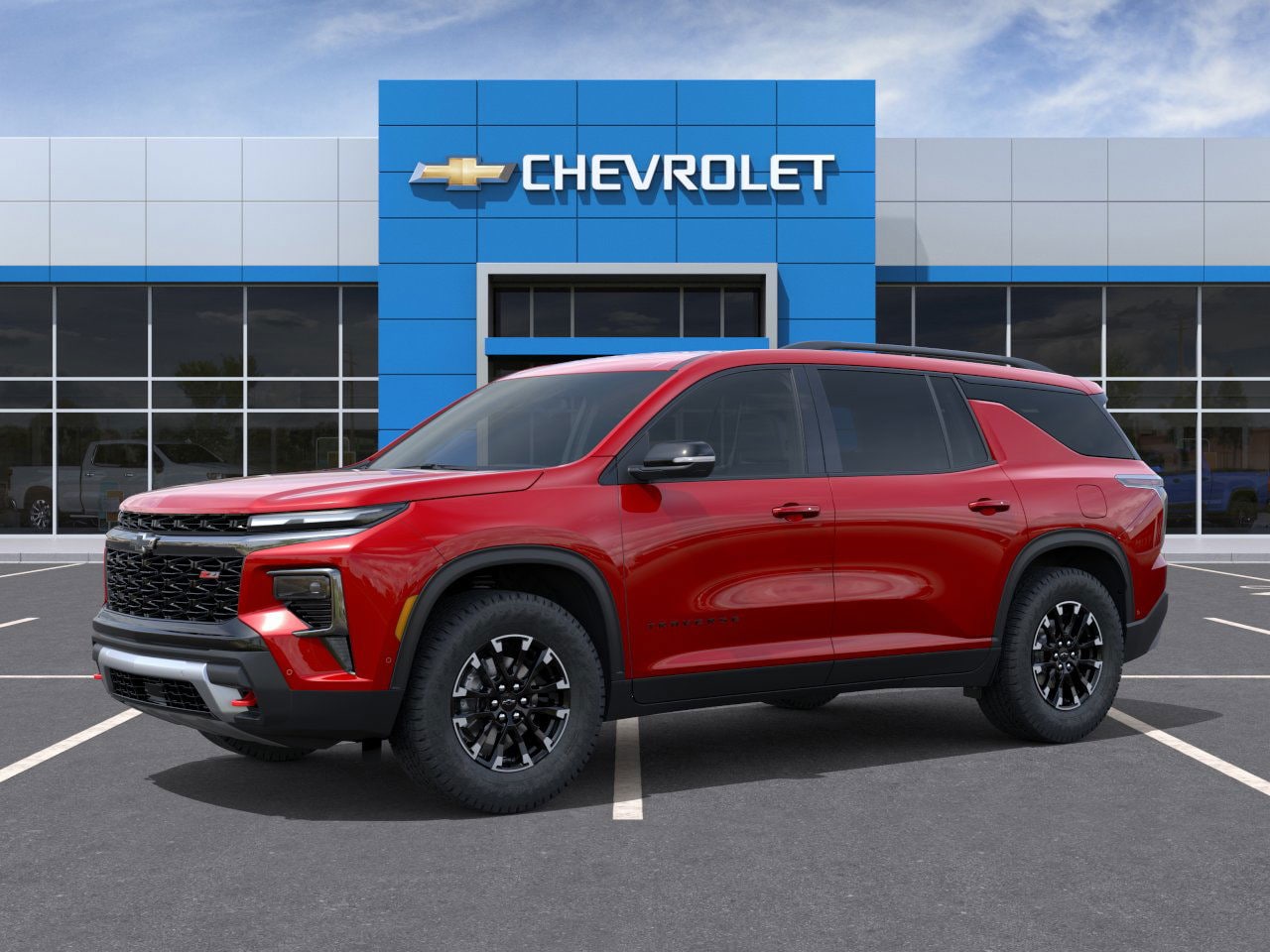 Thumbnail: 2025 Chevrolet Traverse - 2