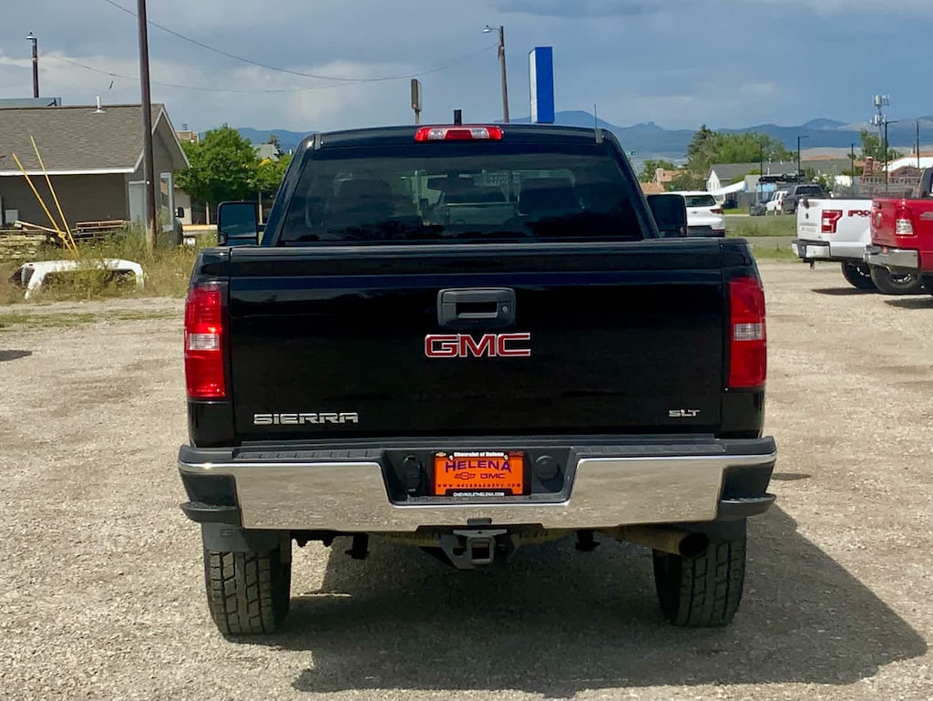 Used 2018 GMC Sierra 2500 HD SLT Truck Crew Cab