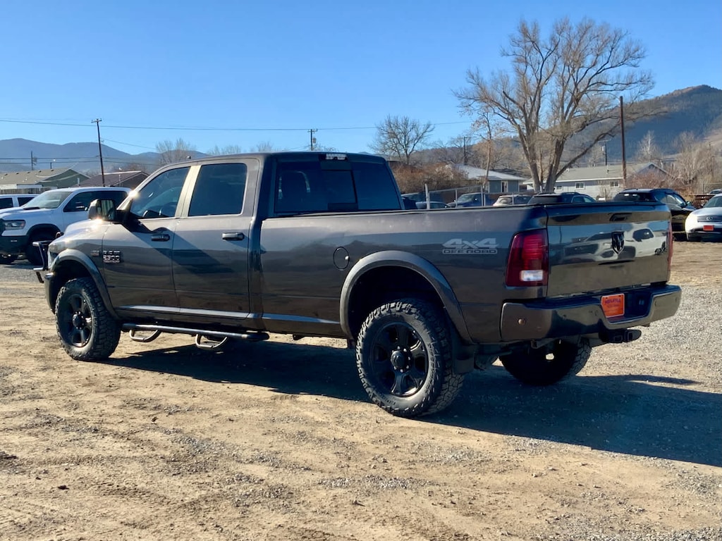 Used 2018 Ram 2500 Laramie Truck Crew Cab