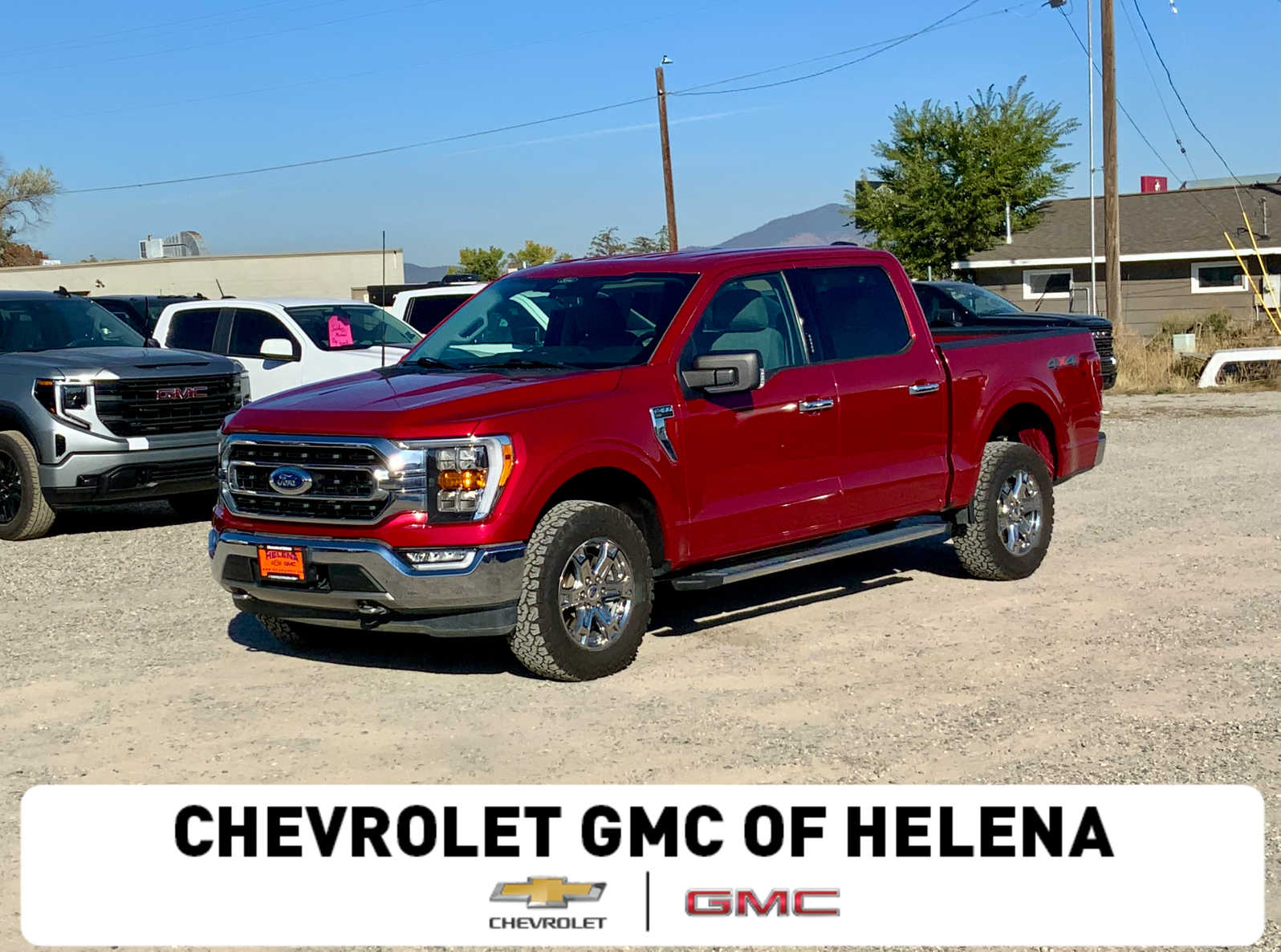 2021 Ford F-150