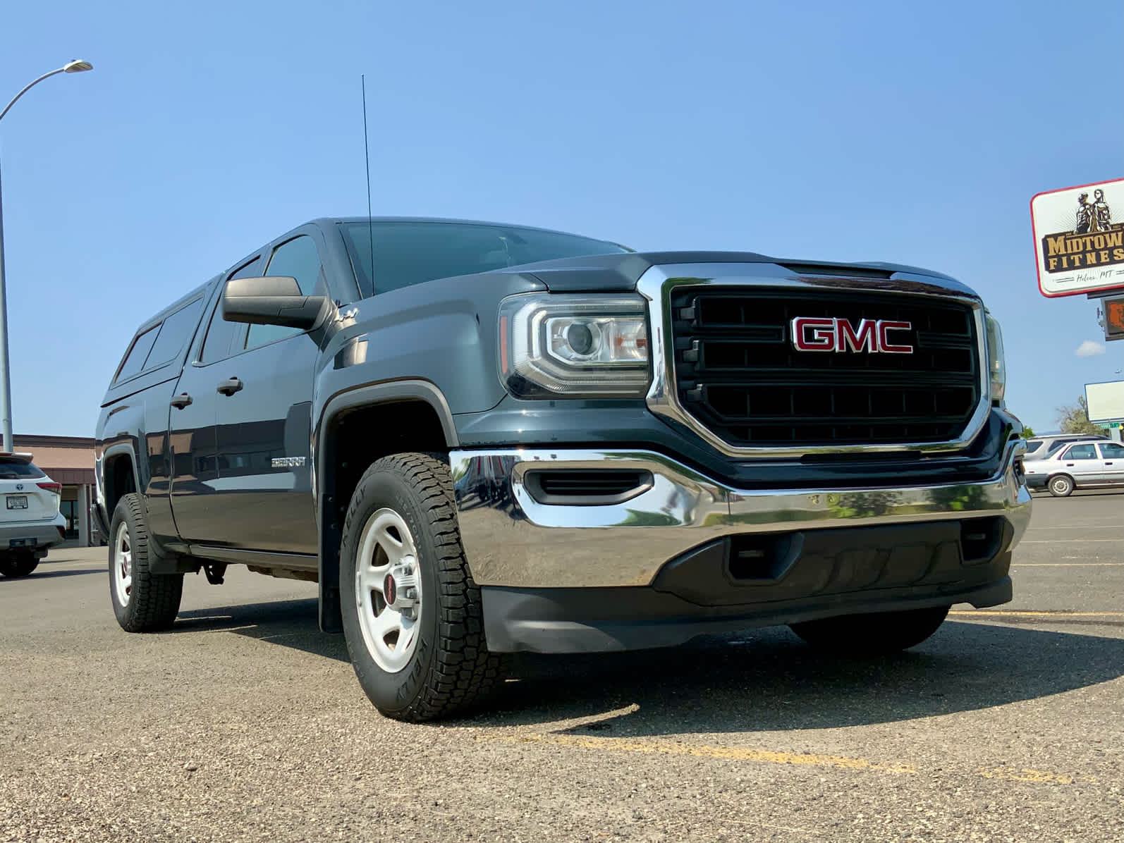 Thumbnail: 2017 GMC Sierra 1500 - 9