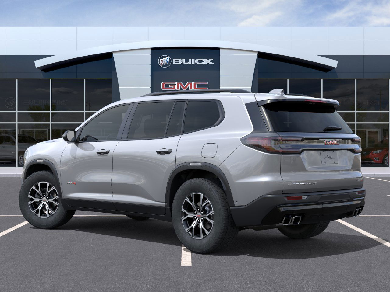 Thumbnail: 2026 GMC Acadia - 3