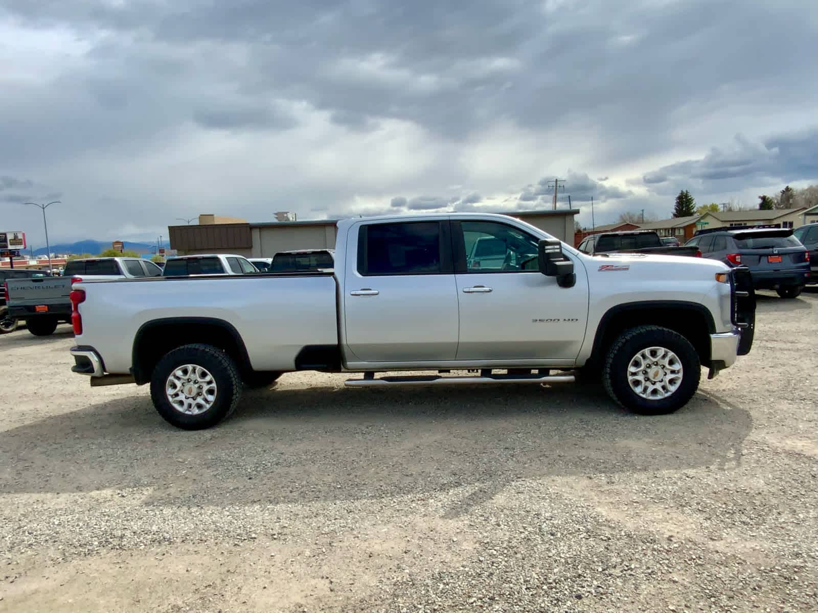 Thumbnail: 2021 Chevrolet Silverado 3500 - 5