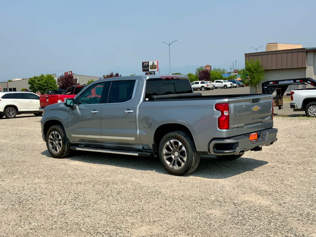 Used 2023 Chevrolet Silverado 1500 High Country Truck Crew Cab