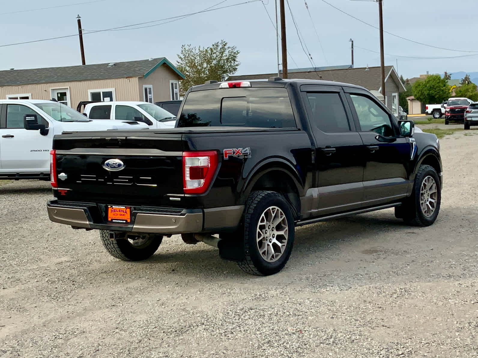 Thumbnail: 2021 Ford F-150 - 4