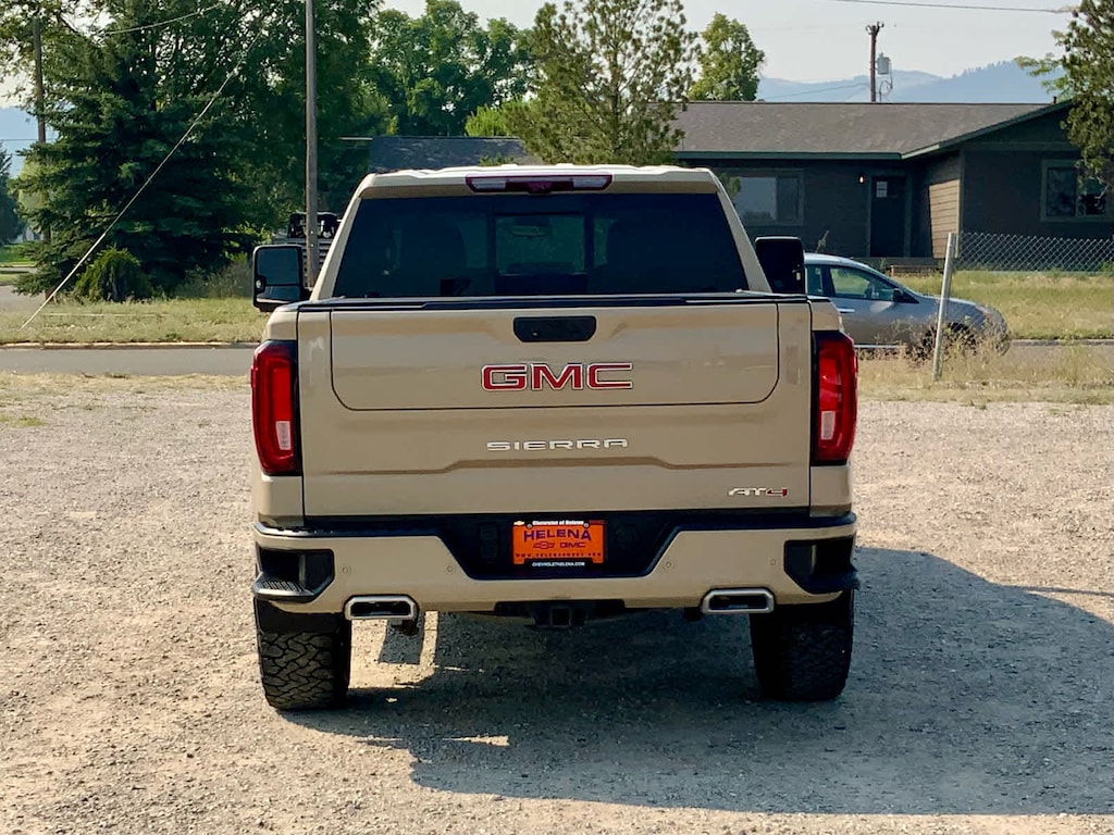 Used 2023 GMC Sierra 1500 AT4 Truck Crew Cab