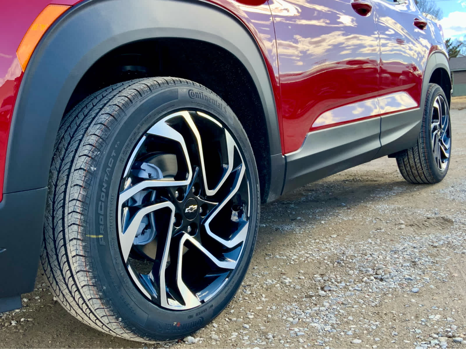 Thumbnail: 2026 Chevrolet TrailBlazer - 14