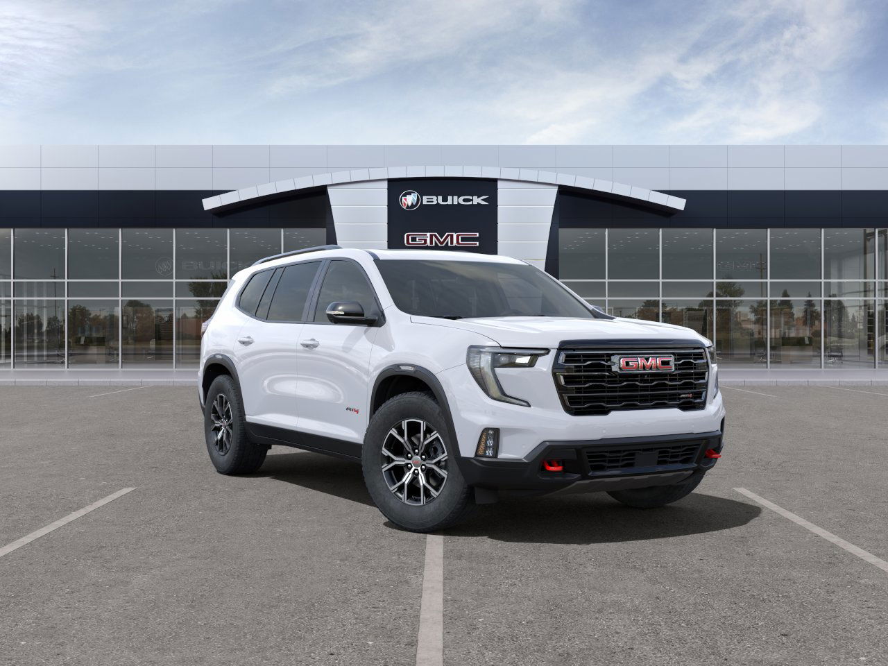 2024 GMC Acadia AT4 -
                Helena, MT