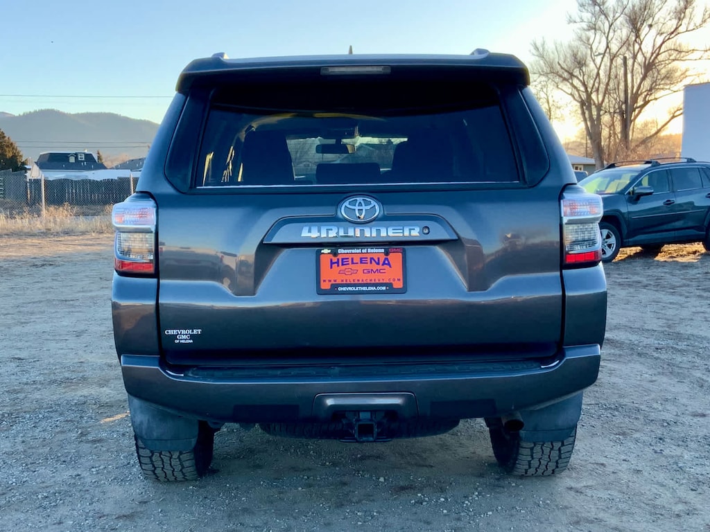 Used 2018 Toyota 4Runner SR5 SUV