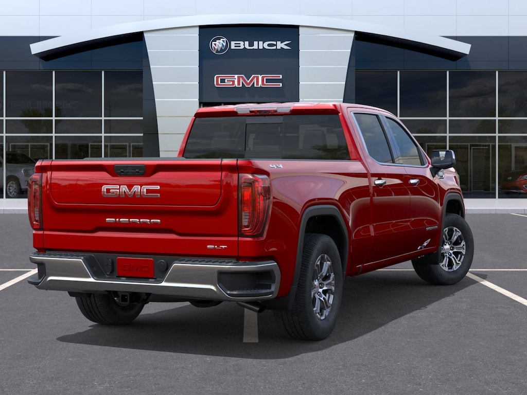 New 2026 GMC Sierra 1500 SLT Truck