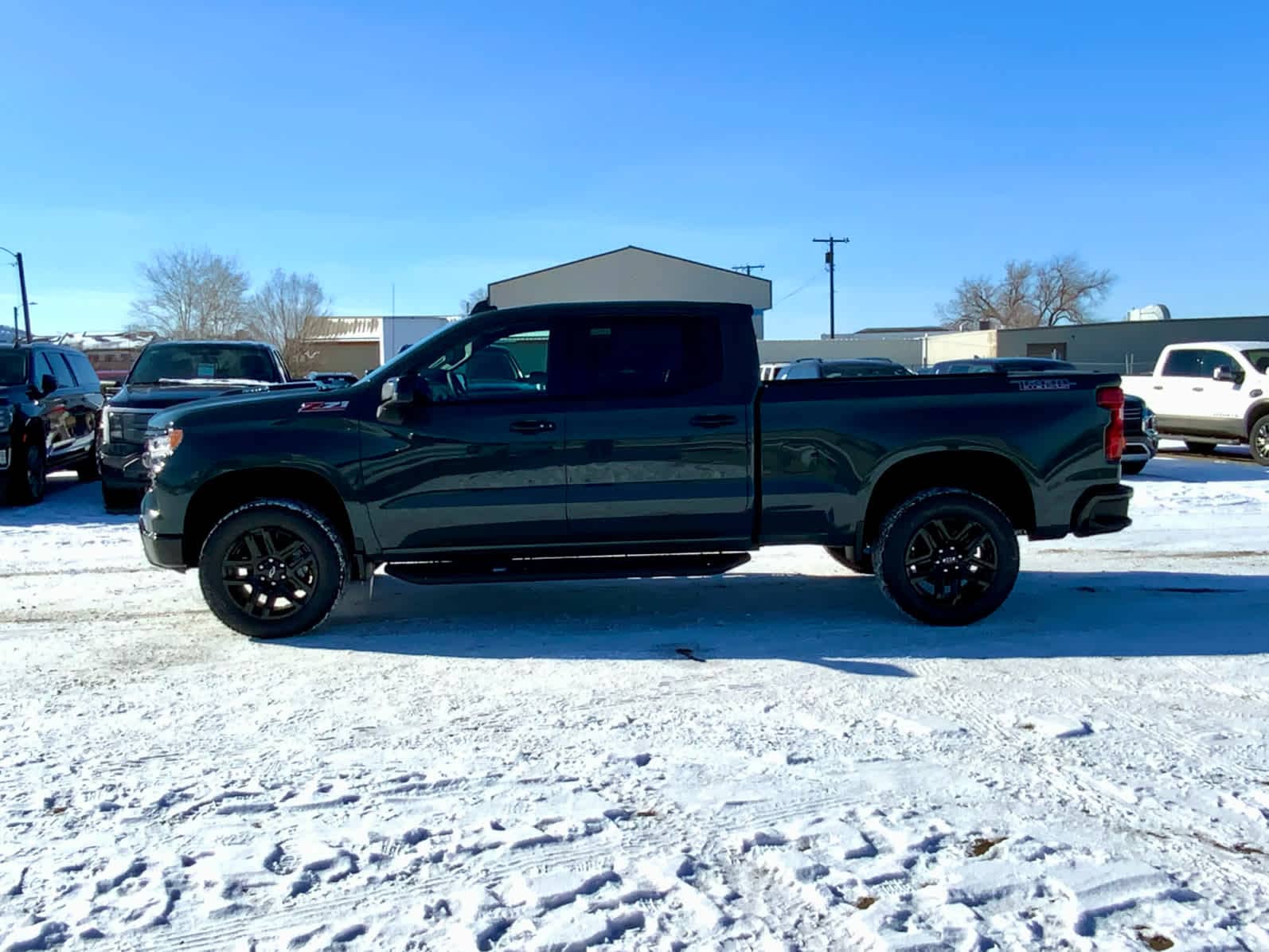 Thumbnail: 2026 Chevrolet Silverado 1500 - 2