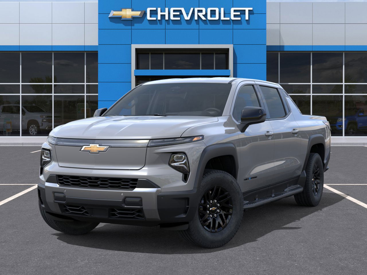 Thumbnail: 2026 Chevrolet Silverado EV - 6