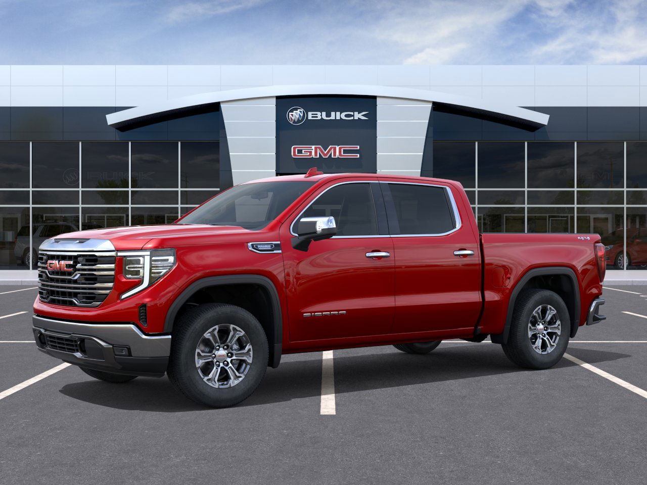 2026 Gmc Sierra 1500 SLT photo 2