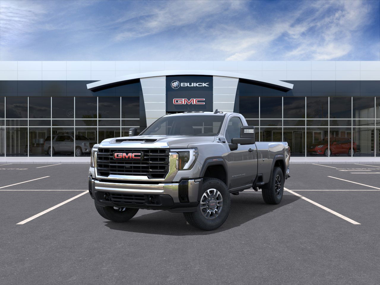 Thumbnail: 2025 GMC Sierra 3500 - 8