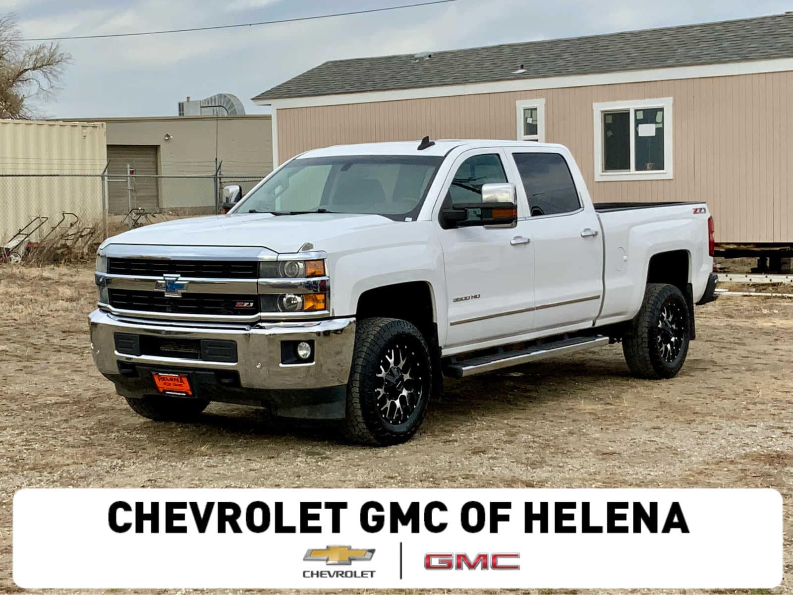 2015 Chevrolet Silverado 3500 LTZ -
                  Helena, MT