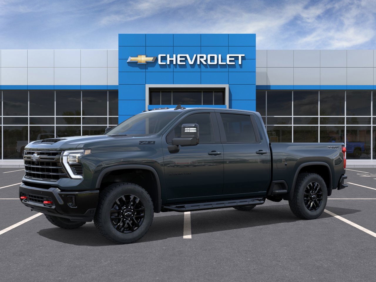 Thumbnail: 2025 Chevrolet Silverado 2500 - 2