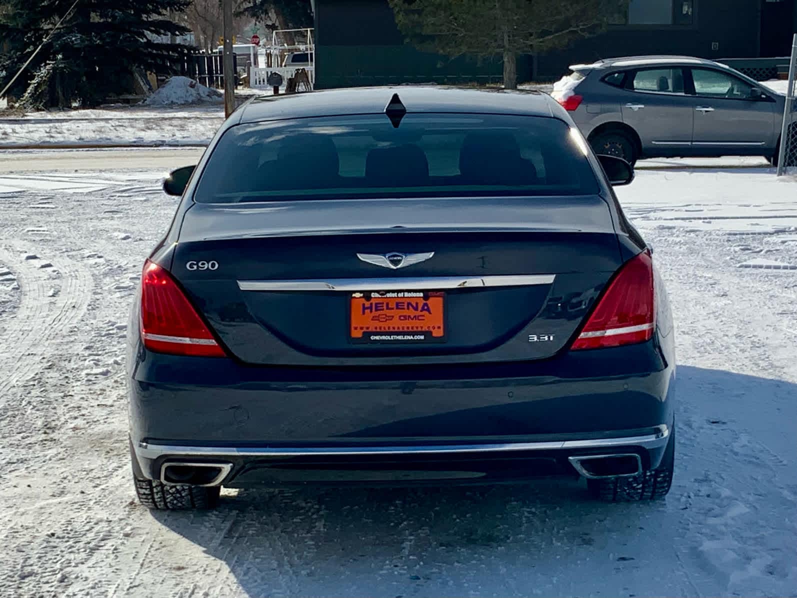 Thumbnail: 2017 Genesis G90 - 4