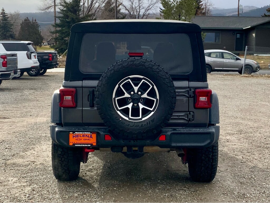 Used 2024 Jeep Wrangler Rubicon SUV