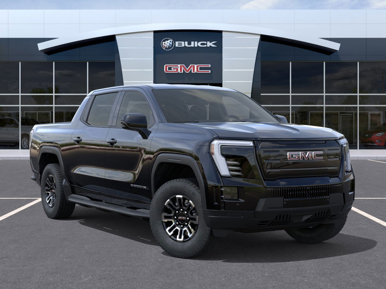 Thumbnail: 2026 GMC Sierra EV - 7