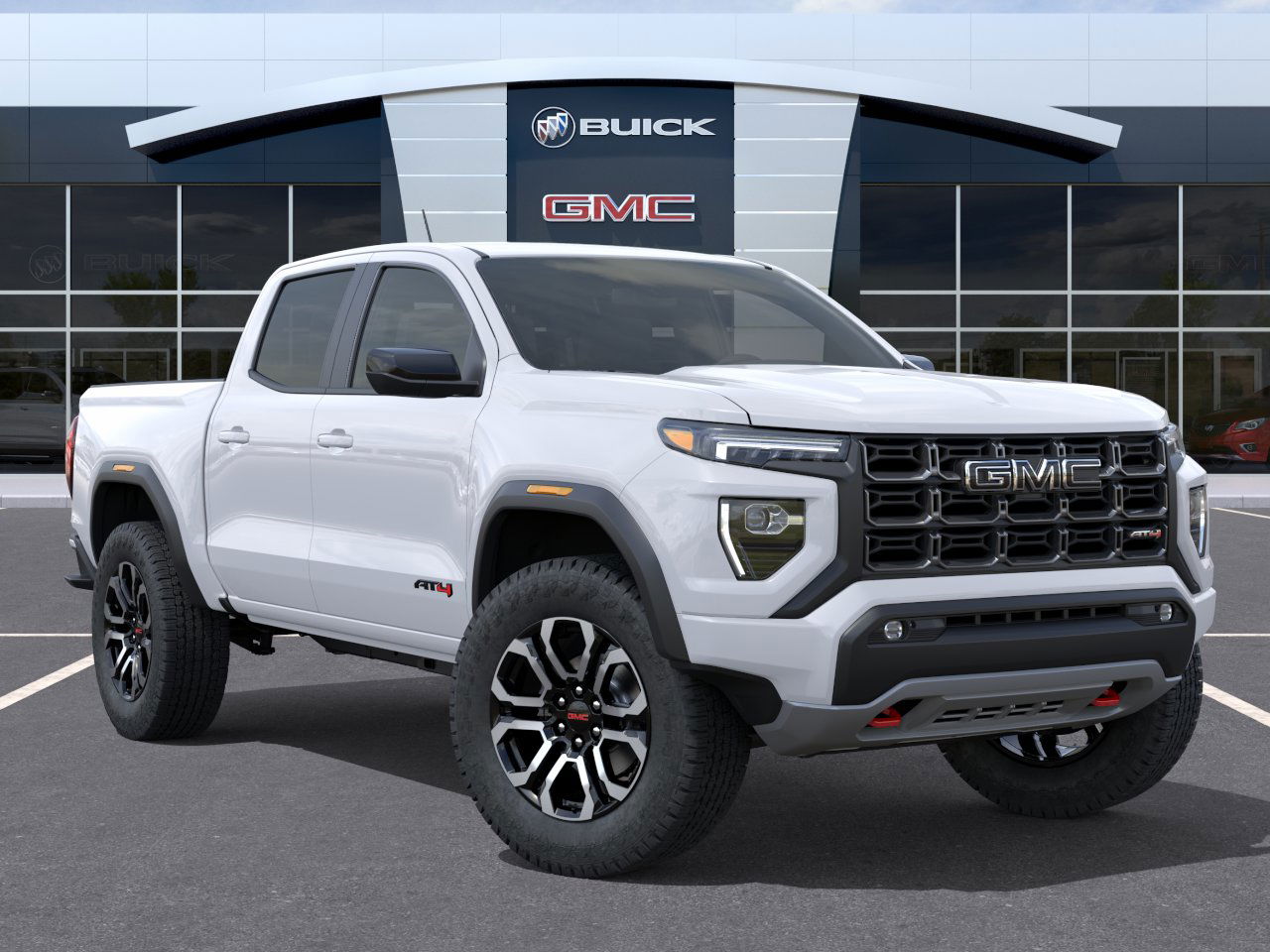 Thumbnail: 2026 GMC Canyon - 7