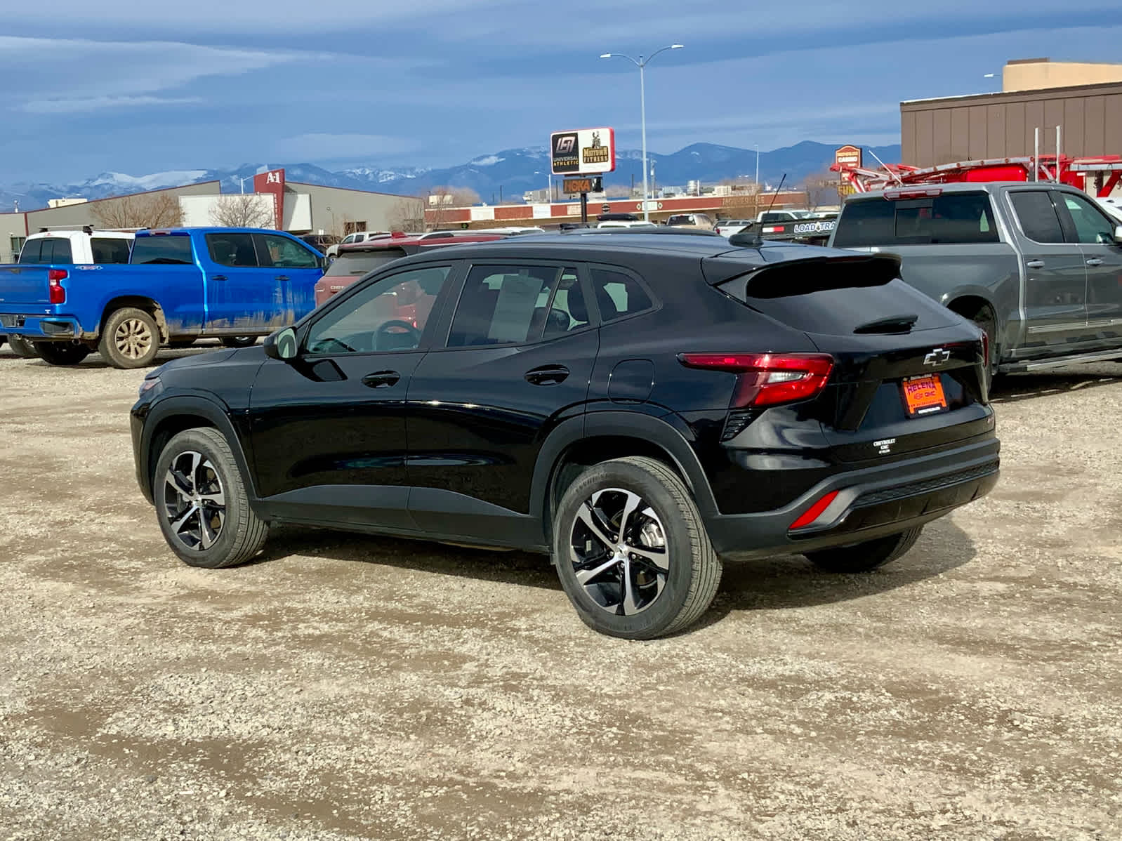 Thumbnail: 2025 Chevrolet Trax - 3