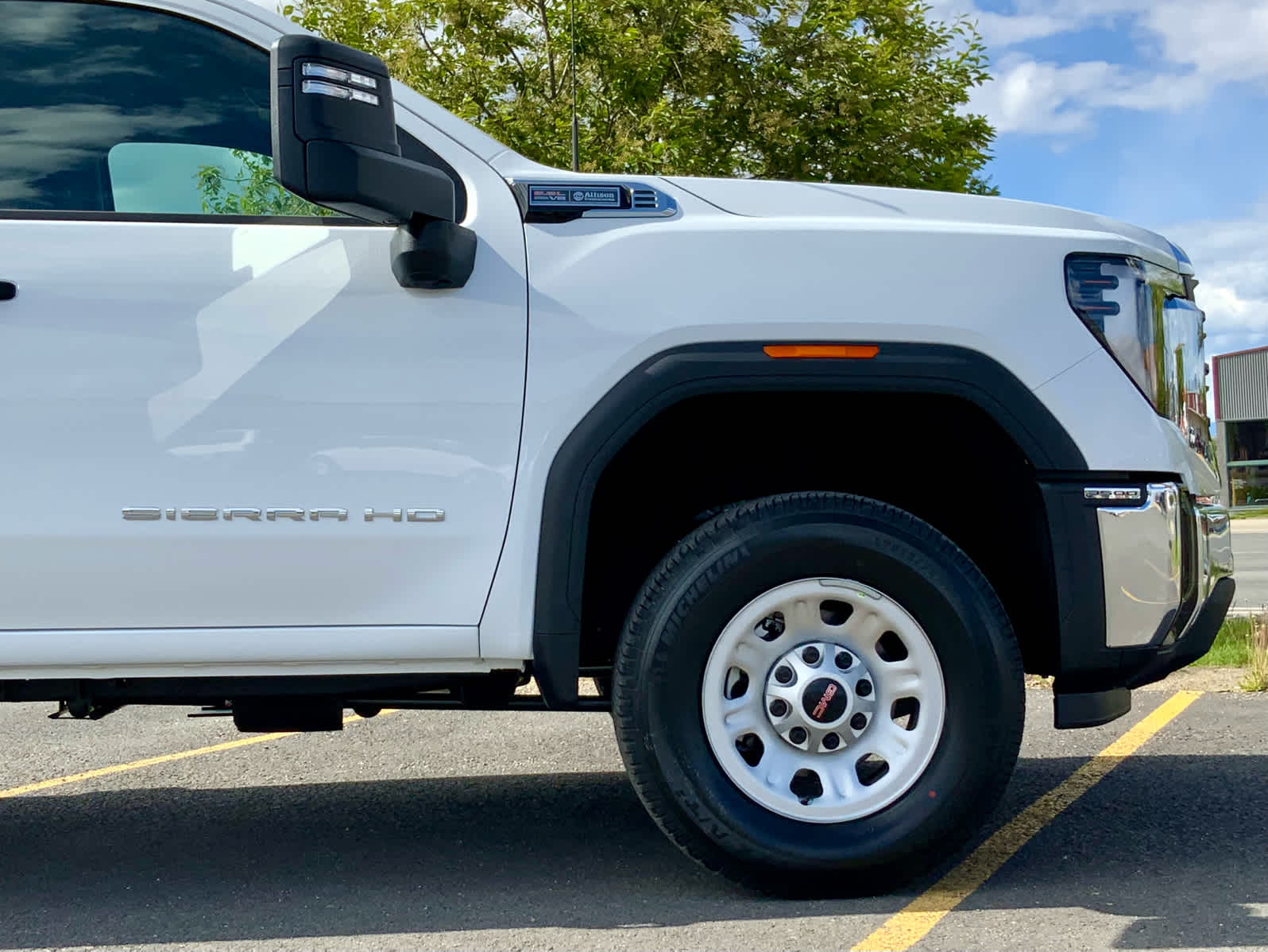 Thumbnail: 2025 GMC Sierra 3500 - 13