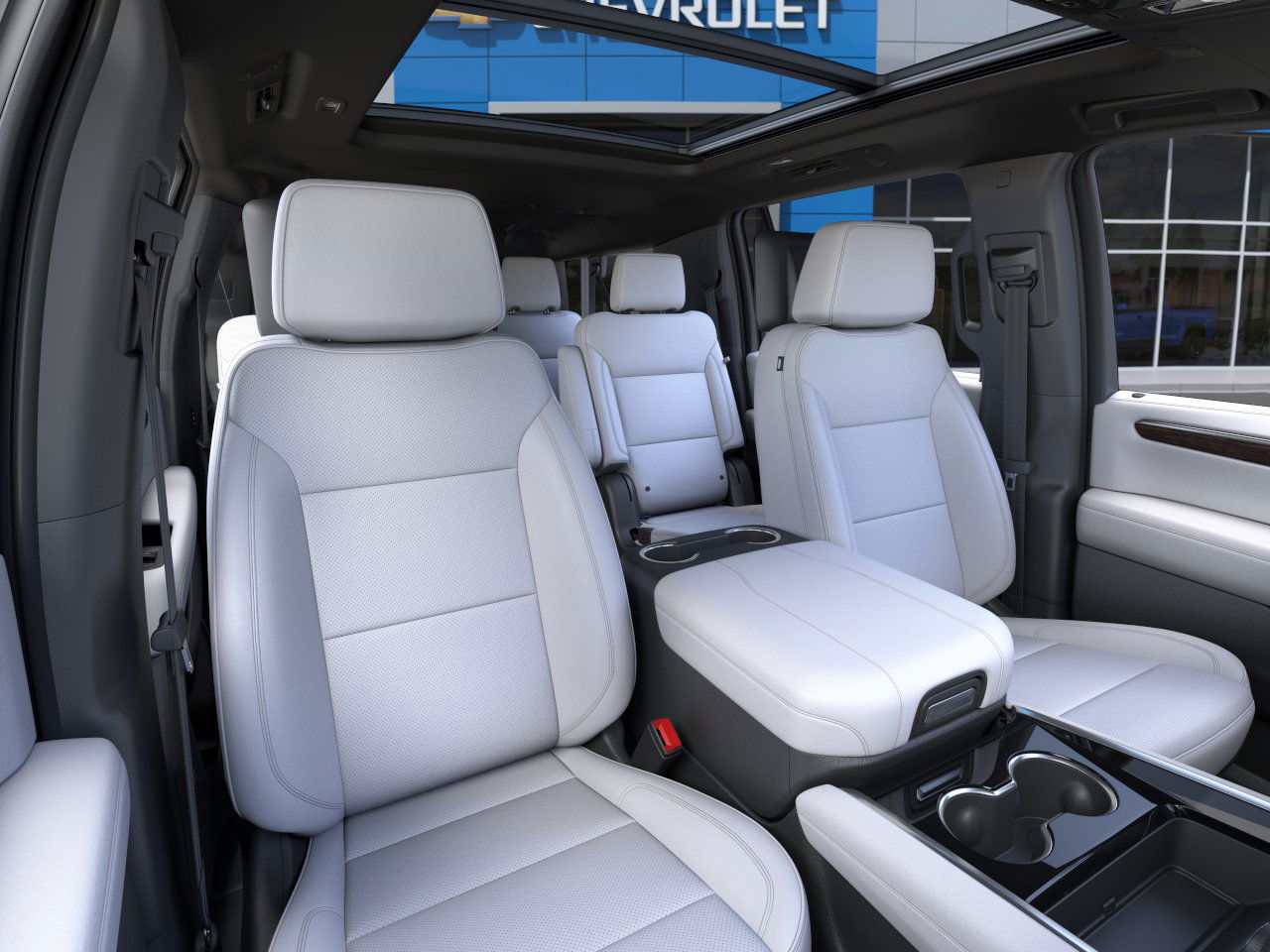 Thumbnail: 2026 Chevrolet Suburban - 16