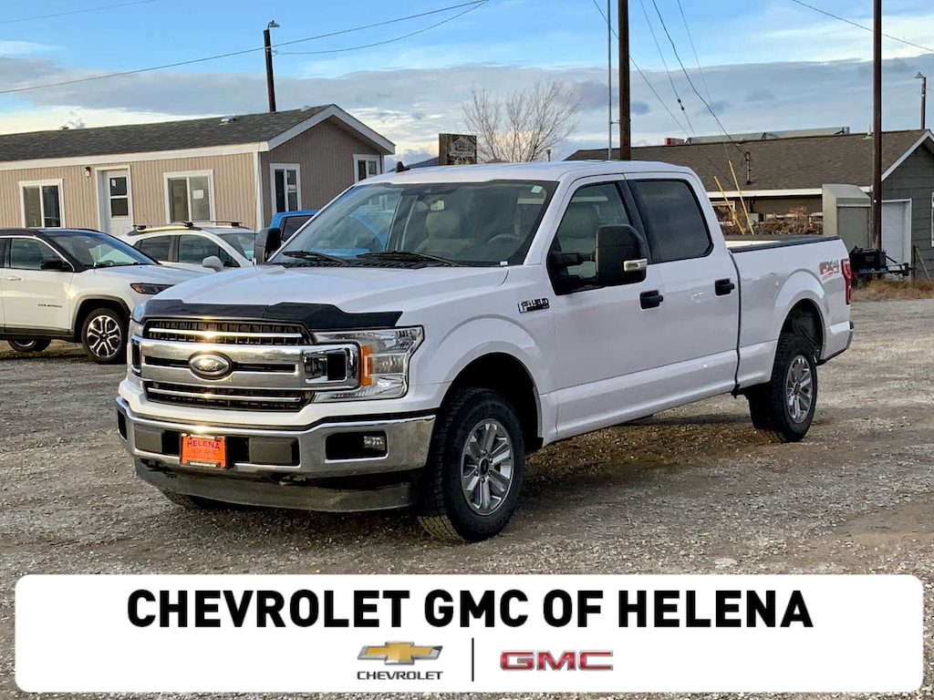 Used 2020 Ford F-150 XL Truck SuperCrew Cab