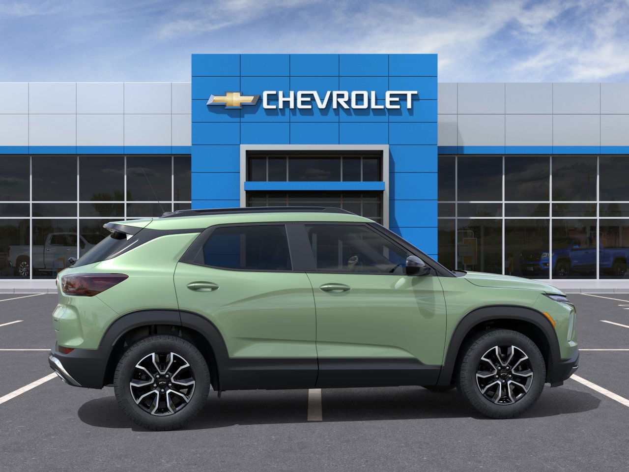 Thumbnail: 2026 Chevrolet TrailBlazer - 5