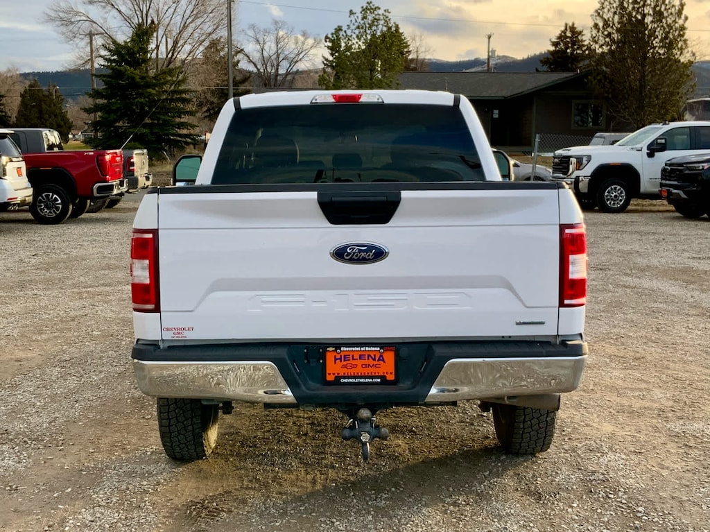 Used 2020 Ford F-150 XL Truck SuperCrew Cab