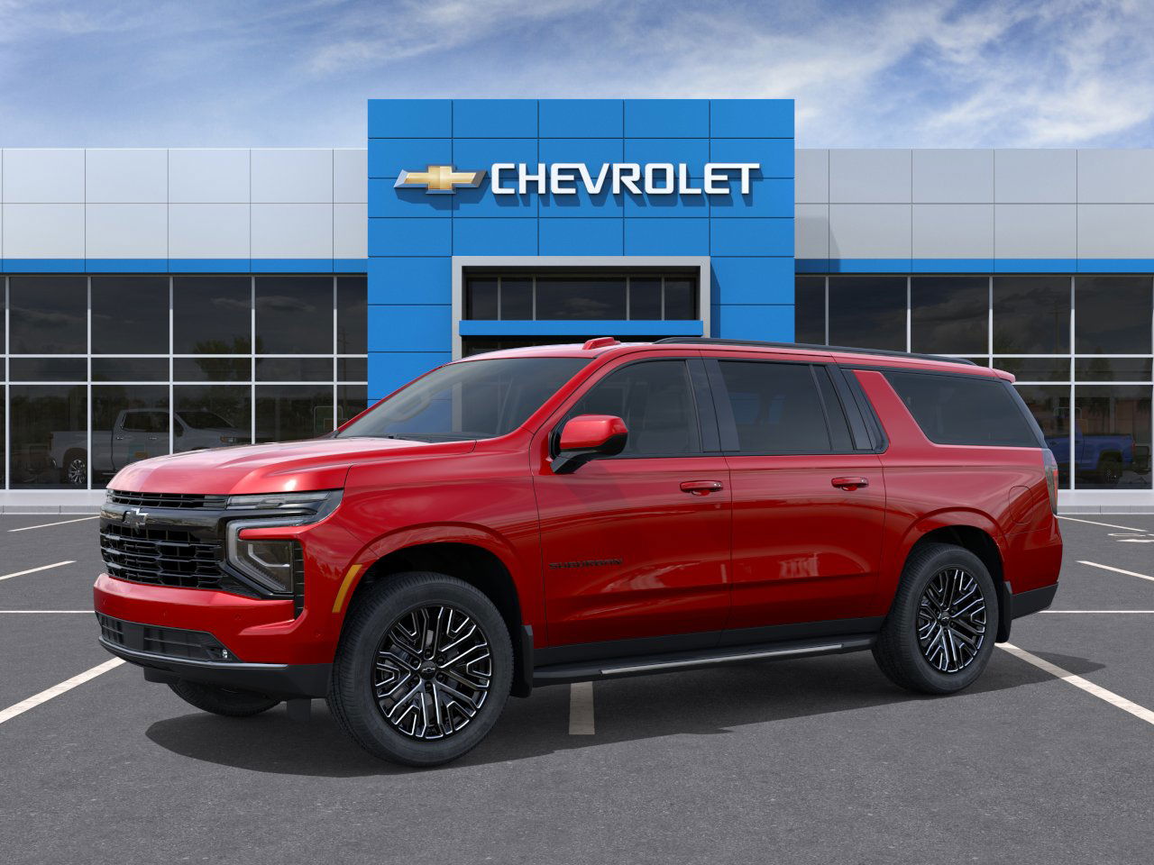 Thumbnail: 2026 Chevrolet Suburban - 2