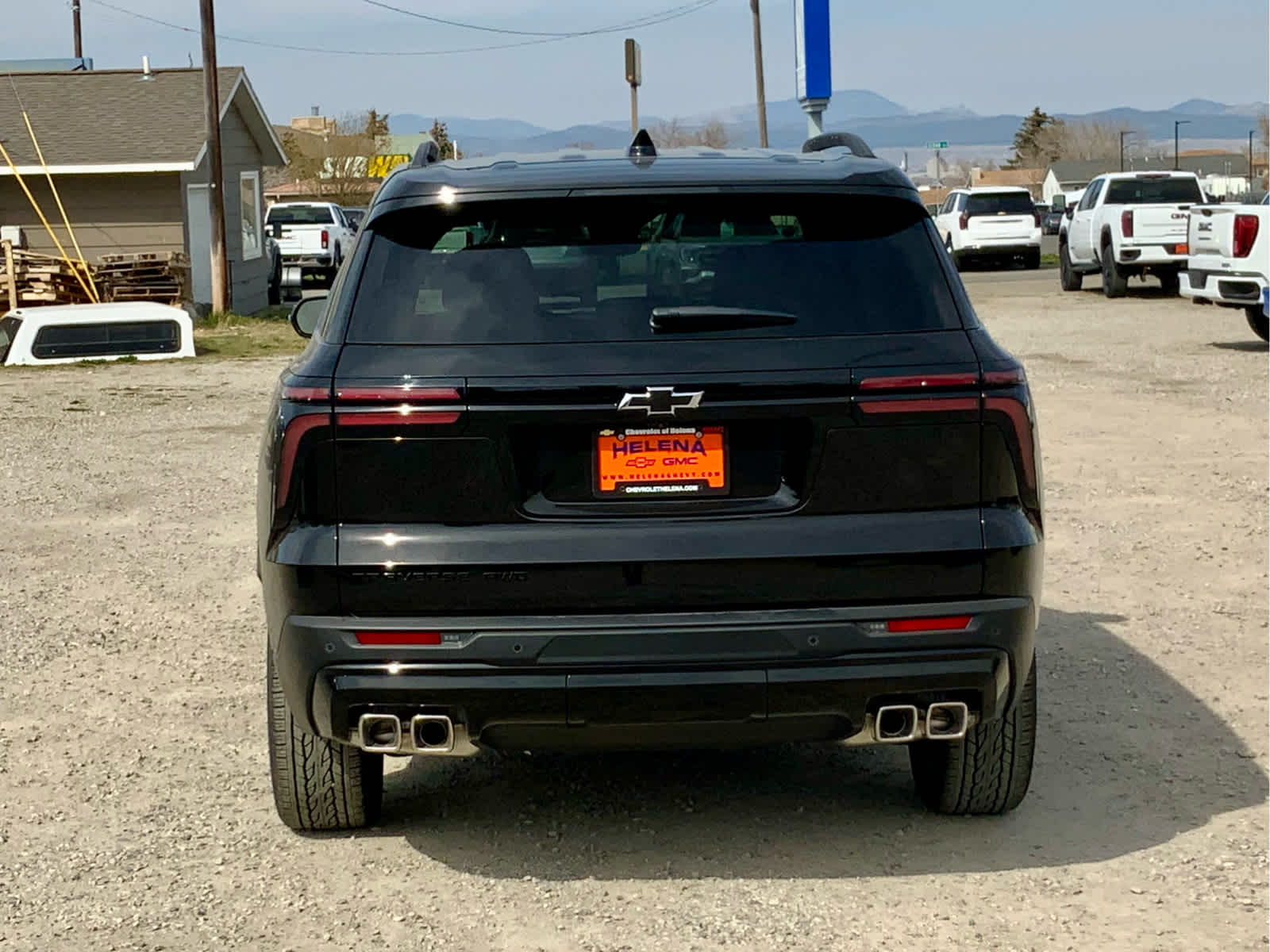 Thumbnail: 2026 Chevrolet Traverse - 4