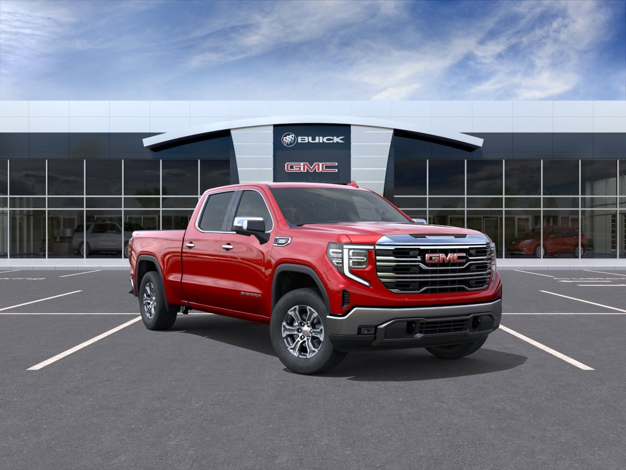 2026 GMC Sierra 1500 SLT -
                  Helena, MT