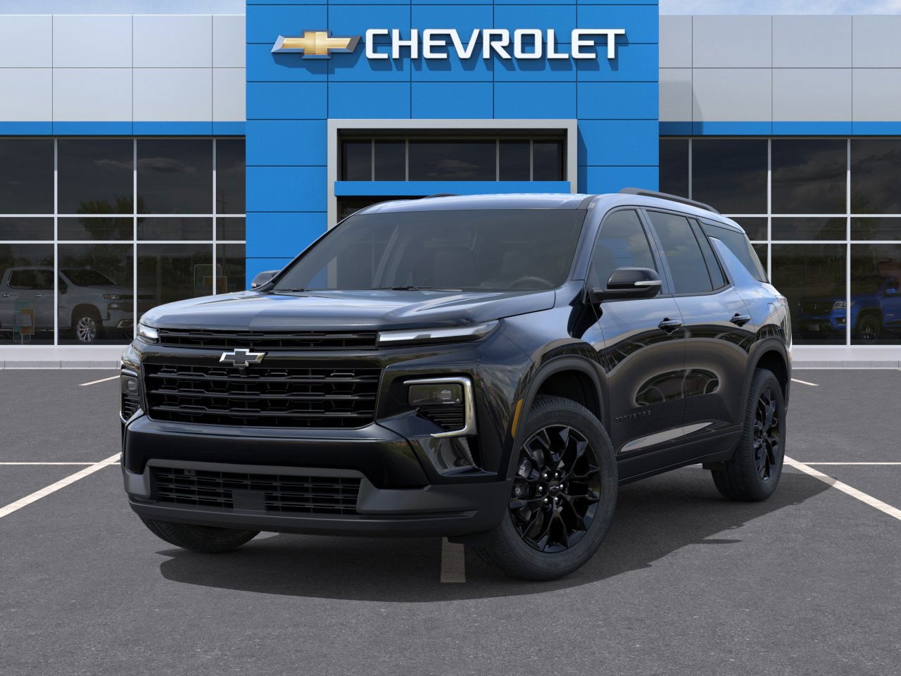 Thumbnail: 2026 Chevrolet Traverse - 6