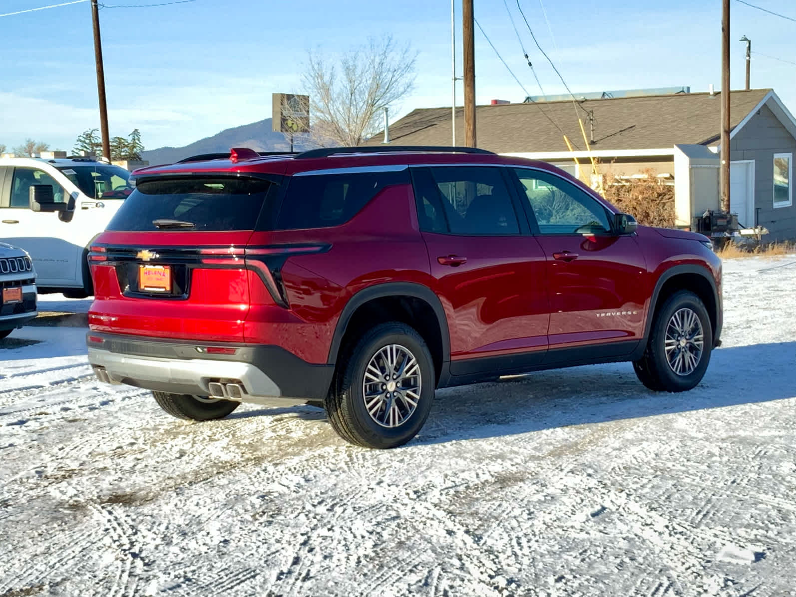 Thumbnail: 2026 Chevrolet Traverse - 5