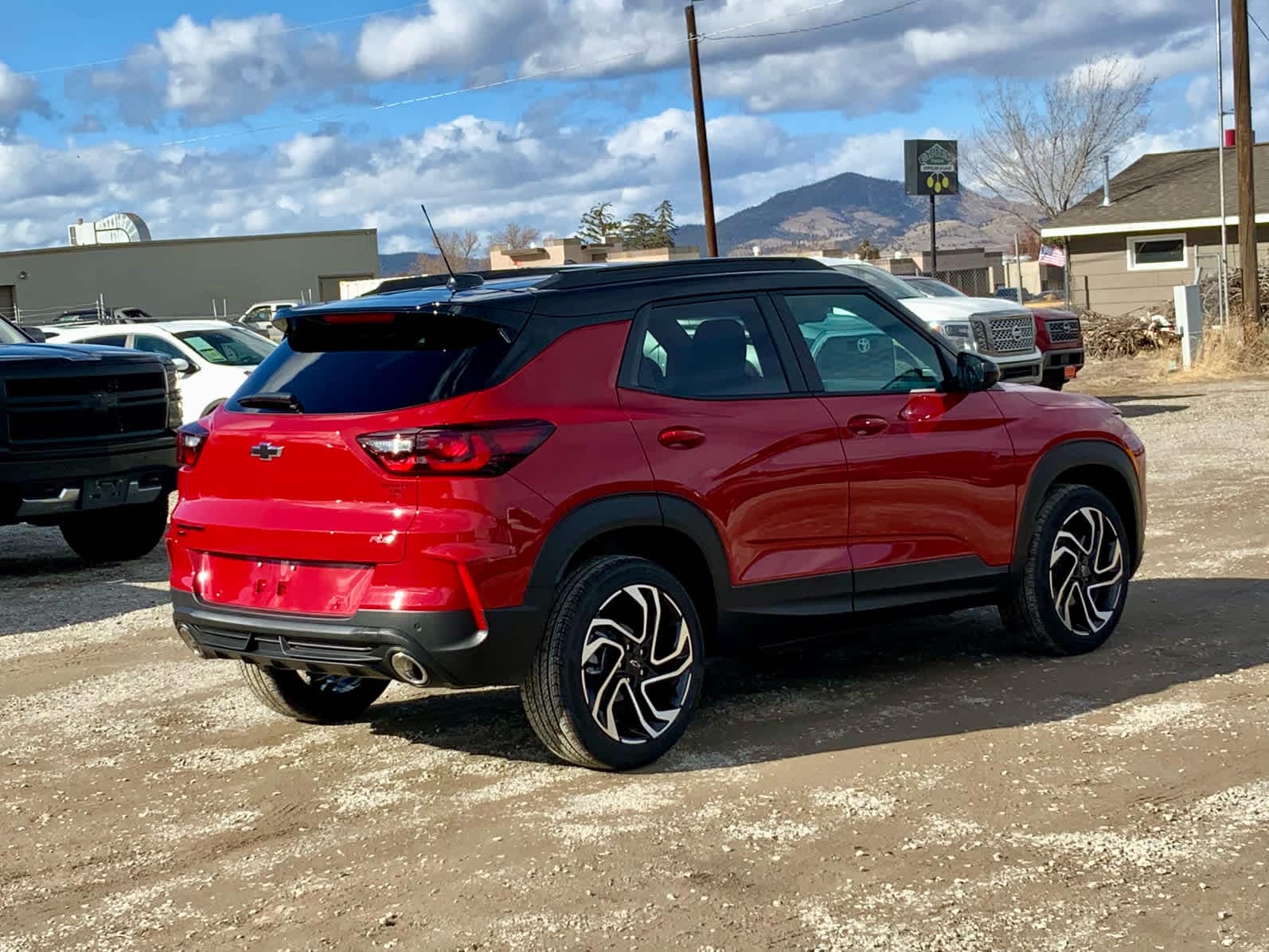 Thumbnail: 2026 Chevrolet TrailBlazer - 4