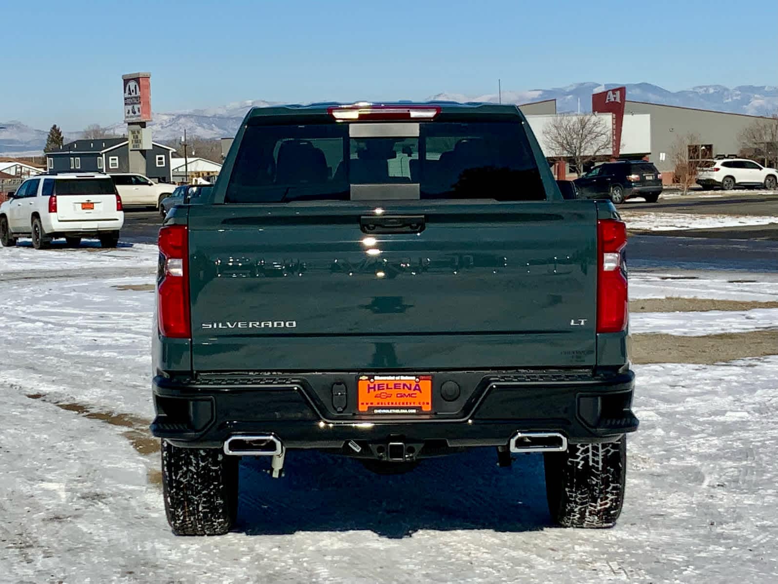 Thumbnail: 2026 Chevrolet Silverado 1500 - 4