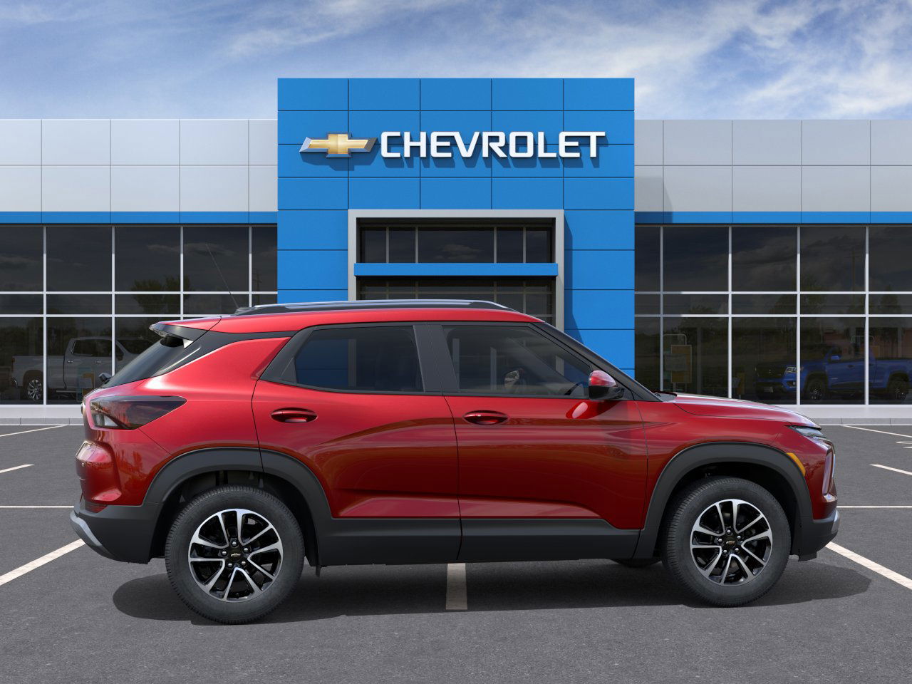 Thumbnail: 2026 Chevrolet TrailBlazer - 5