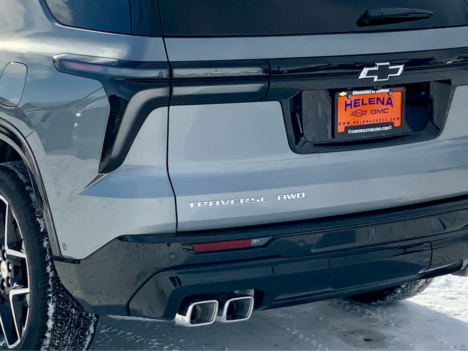 Thumbnail: 2026 Chevrolet Traverse - 14