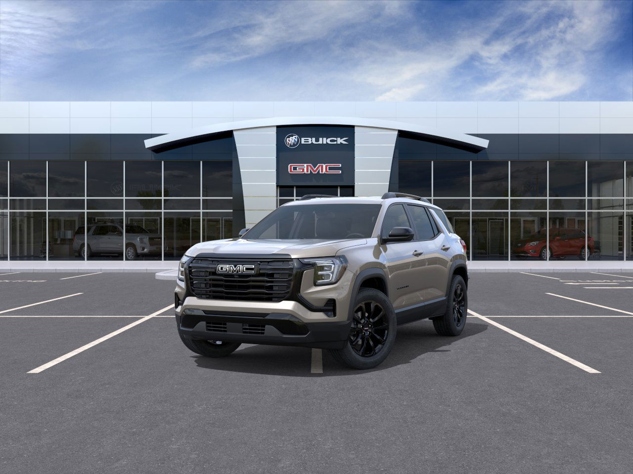 Thumbnail: 2026 GMC Terrain - 8