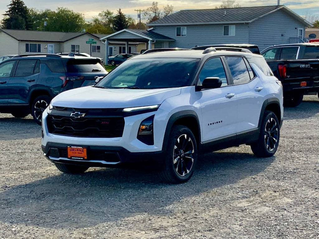 New 2026 Chevrolet Equinox RS SUV