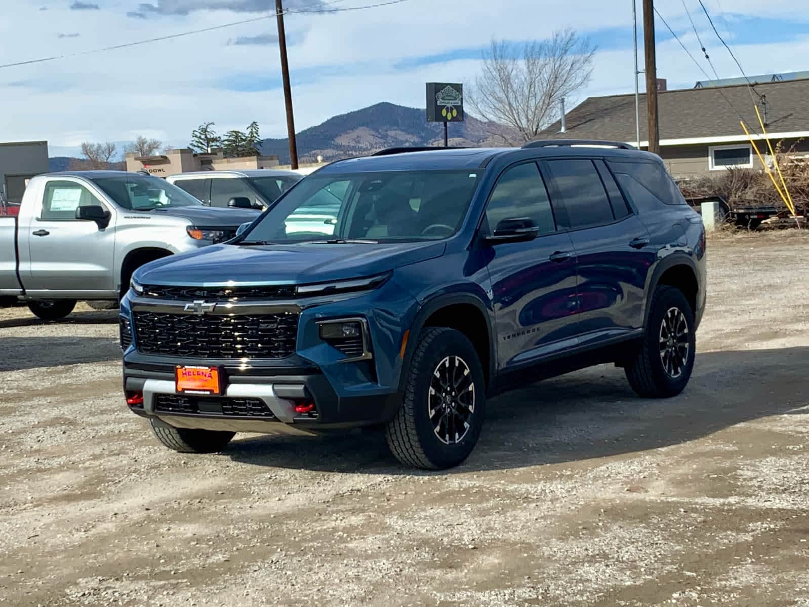 Thumbnail: 2026 Chevrolet Traverse - 1