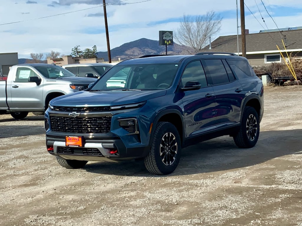 New 2026 Chevrolet Traverse Z71 SUV