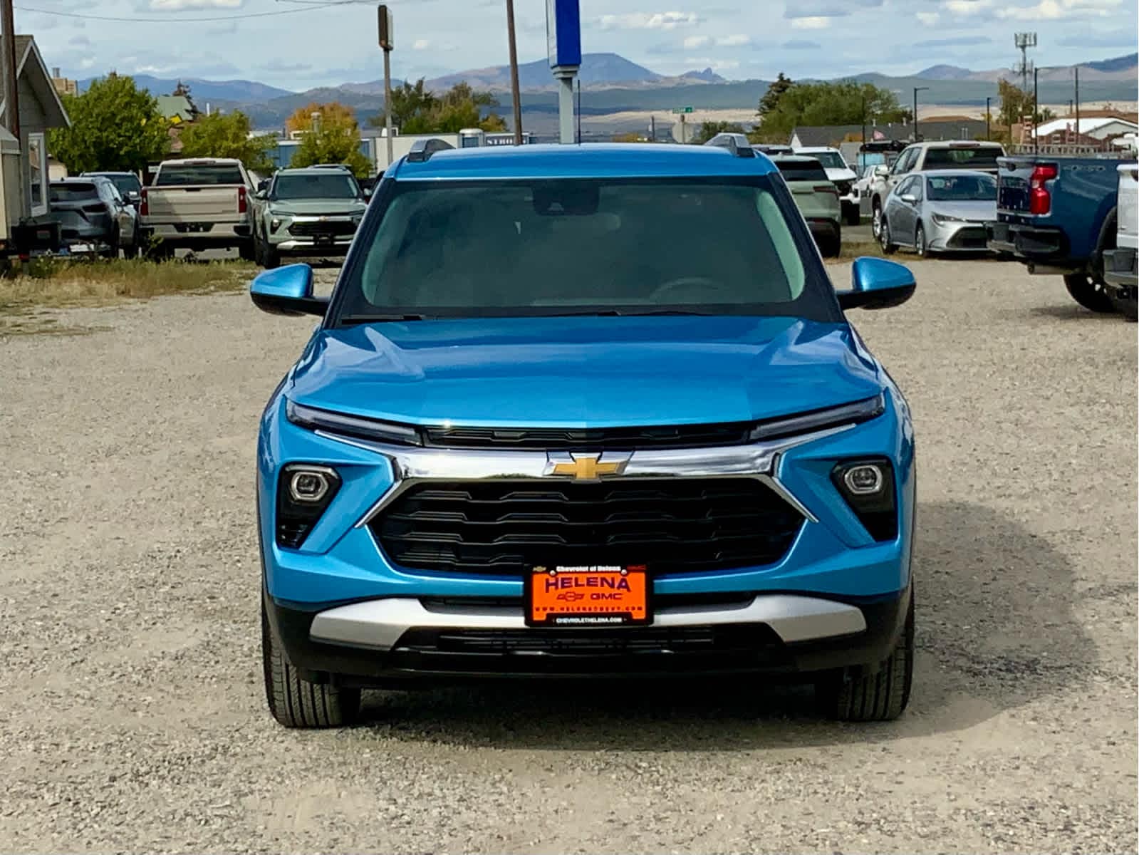 Thumbnail: 2026 Chevrolet TrailBlazer - 8