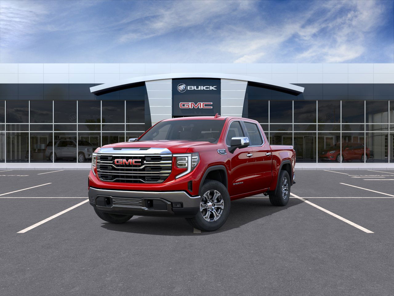 Thumbnail: 2026 GMC Sierra 1500 - 8